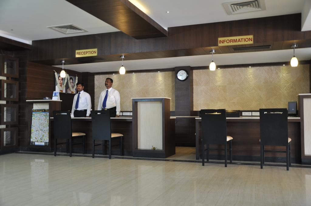 尚斯酒店 Tiruchirappalli 外观 照片