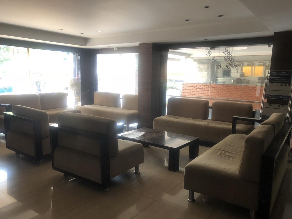 尚斯酒店 Tiruchirappalli 外观 照片