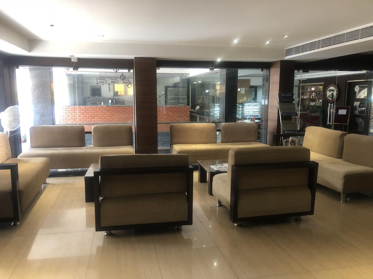 尚斯酒店 Tiruchirappalli 外观 照片