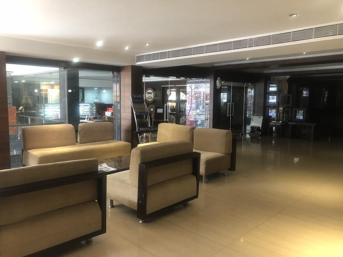 尚斯酒店 Tiruchirappalli 外观 照片