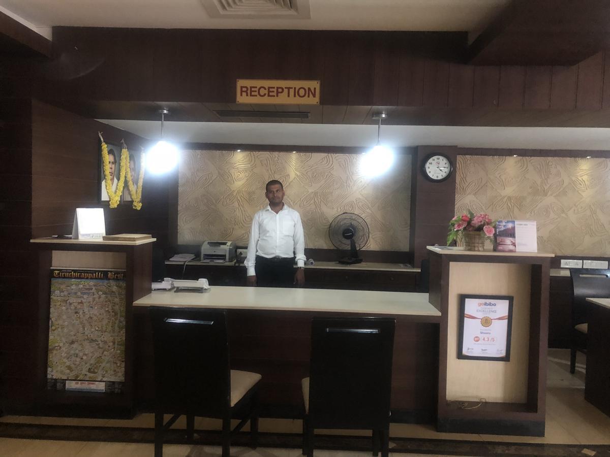尚斯酒店 Tiruchirappalli 外观 照片