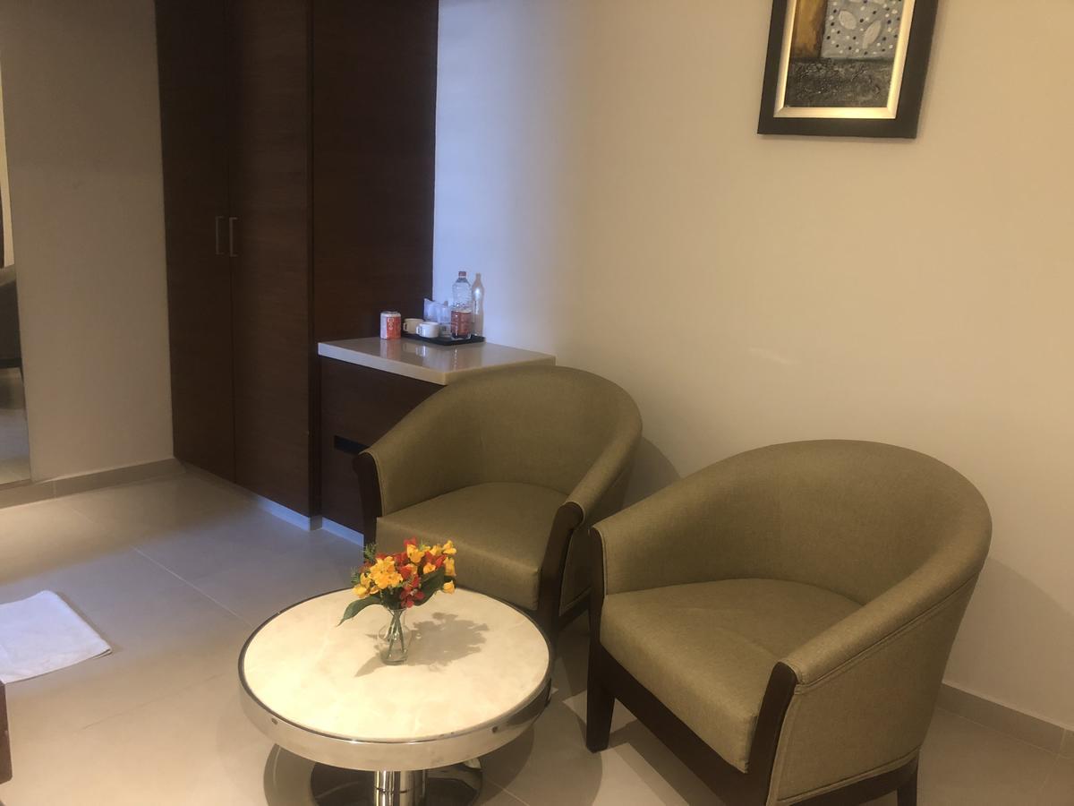 尚斯酒店 Tiruchirappalli 外观 照片