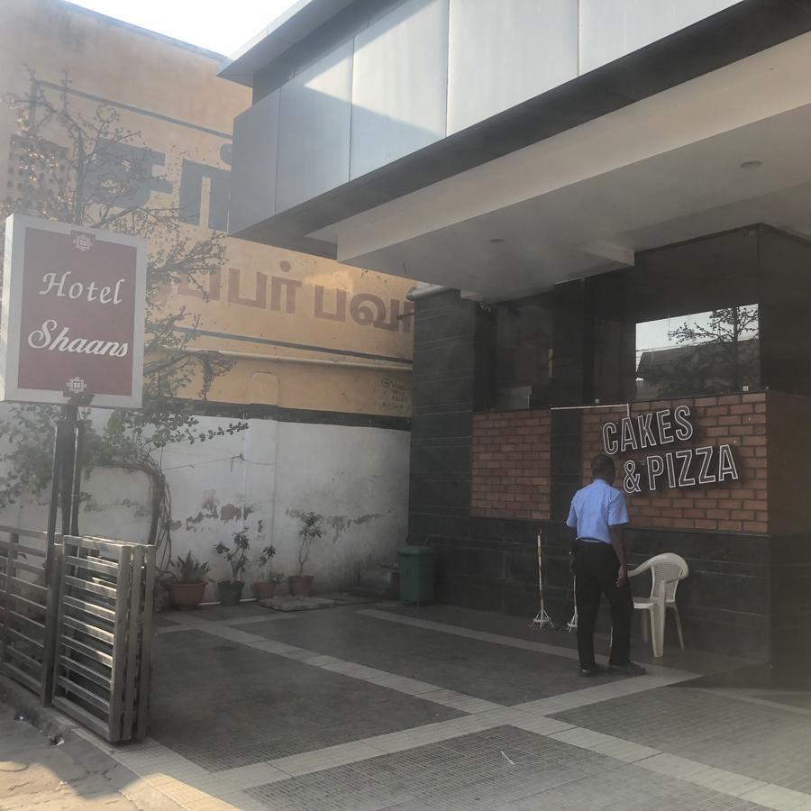 尚斯酒店 Tiruchirappalli 外观 照片